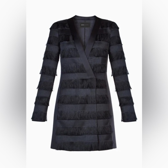 BCBGMaxAzria Elegant Black Dress - Picture 2 of 7